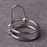 Kiotos Sperm Stopper Double Ring 2.5cm - Diamètre 8mm